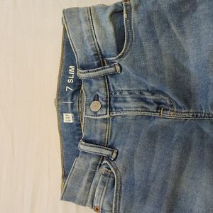 Boys fleece lined gap jeans